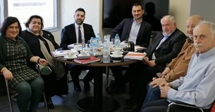 «Επίσκεψη αντιπροσωπείας του ΣΥ.ΡΙΖ.Α.-Προοδευτική Συμμαχία στο Ελληνικό Ίδρυμα Έρευνας και Καινοτομίας (ΕΛ.ΙΔ.Ε.Κ.)» «Επίσκεψη αντιπροσωπείας του ΣΥ.ΡΙΖ.Α.-Προοδευτική Συμμαχία στο Ελληνικό Ίδρυμα Έρευνας και Καινοτομίας (ΕΛ.ΙΔ.Ε.Κ.)»