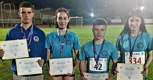 Εξαιρετικά υψηλές οι επιδόσεις του ΓΑΣ Λιβαδειάς στον Διασυλλογικό Αγώνα Στίβου Κ16
