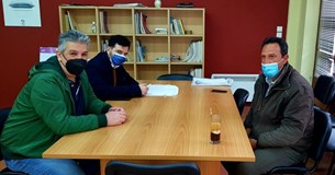 Επίσκεψη στο Κέντρο Πρόληψης Λιβαδείας έκανε ο Γιώργος Στάντζος Επίσκεψη στο Κέντρο Πρόληψης Λιβαδείας έκανε ο Γιώργος Στάντζος