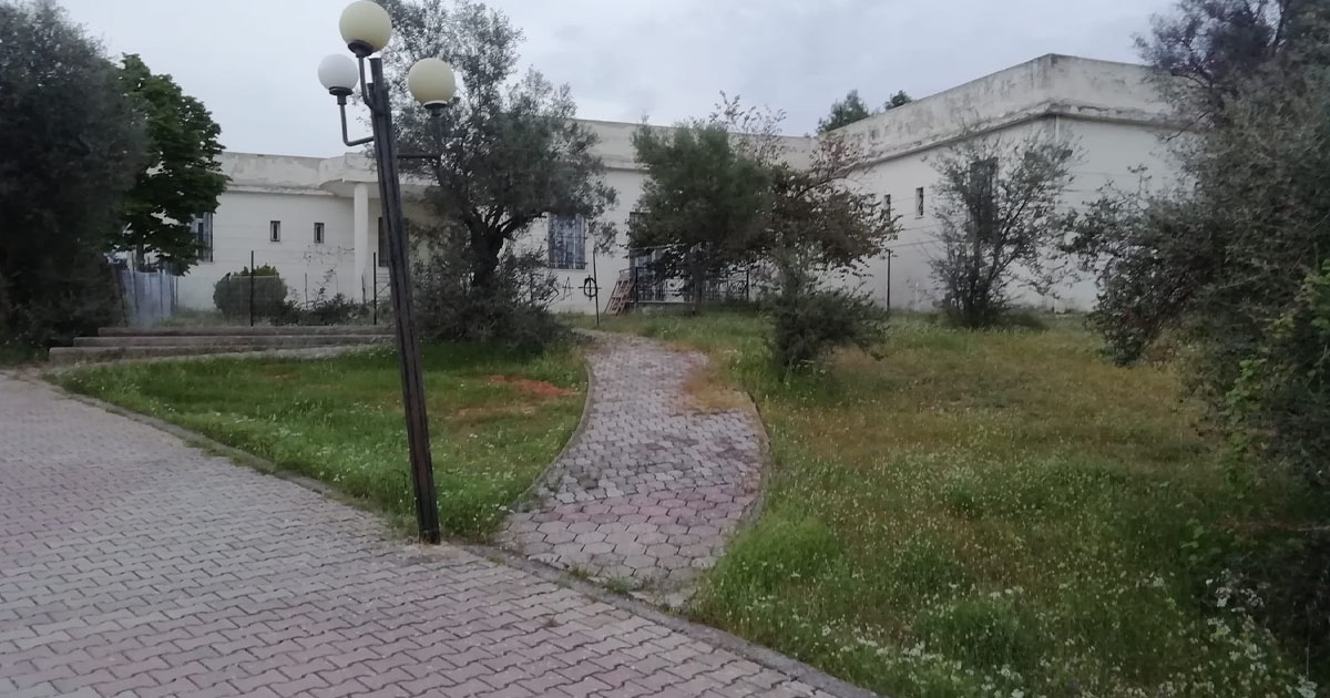 Ηλ. Τραμπάκουλος: Δημοτικός ξενώνας Θήβας: Χθές - Σήμερα - Αύριο