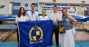 Δυναμική παρουσία του Α.Κ.Ο.Λιβαδειάς στο Πανελλήνιο Πρωτάθλημα Τραμπολίνο