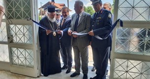 Εγκαίνια του Αστυνομικού Σταθμού Γραβιάς