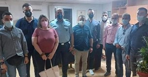 Συνάντηση των Ενώσεων Αστυνομικών Υπαλλήλων της Στερεάς Ελλάδας με τον Σπύρο Σκλάβο