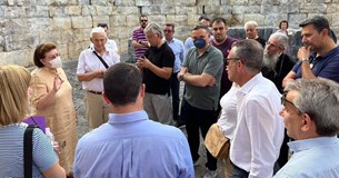 Την ανάδειξη των αρχαιολογικών χώρων του Δήμου Θηβαίων ζήτησε ο Γ. Αναστασίου από την Υπουργό Πολιτισμού Την ανάδειξη των αρχαιολογικών χώρων του Δήμου Θηβαίων ζήτησε ο Γ. Αναστασίου από την Υπουργό Πολιτισμού