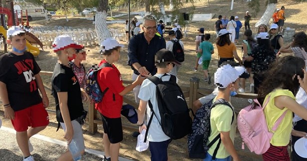 Δήμος Τανάγρας: Δράση ευαισθητοποίησης για το περιβάλλον με σύνθημα «Σέβομαι Το Περιβάλλον»