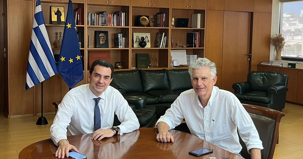 Συνάντηση με τον Κώστα Σκρέκα είχε ο Σπύρος Πνευματικός