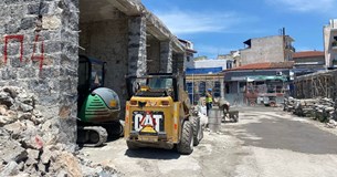 Ενημέρωση για την εξέλιξη του έργου της Δημοτικής Αγοράς Χαλκίδας Ενημέρωση για την εξέλιξη του έργου της Δημοτικής Αγοράς Χαλκίδας