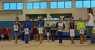 Την 3η θέση κατέλαβε αθλήτρια του Α.Κ.Ο.Λιβαδειάς στο Περιφερειακό Αγώνα Ρυθμικής Γυμναστικής