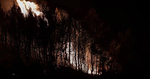 Εύβοια: Μαίνεται η μεγάλη πυρκαγιά - Εκκενώθηκε το χωριό Κρεμαστός Εύβοια: Μαίνεται η μεγάλη πυρκαγιά - Εκκενώθηκε το χωριό Κρεμαστός