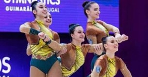 Αξιοθαύμαστη η προσπάθεια της Εθνικής Ομάδας στην Αεροβική - Συμμετείχε και αθλήτρια του Α.Κ.Ο.Λιβαδειάς