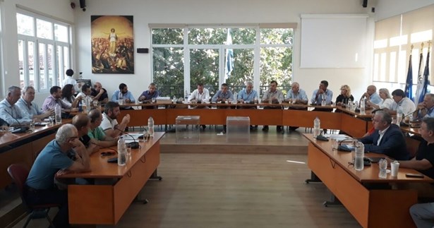 Τα θέματα που ανέδειξε η Λ.Σ. στο Δ.Σ. του Δήμου Θηβαίων