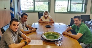 Συνάντηση με την Αντιπεριφερειάρχη Π.Ε. Βοιωτίας είχε η Ε.ΑΣ.Υ.Β.