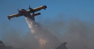 Έκτακτο: Μεγάλη φωτιά ξέσπασε στην Ασωπία Βοιωτίας - Κινητοποιούνται εναέρια μέσα