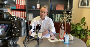 Ενημέρωση του Υπ. Οικονομικών για 15 έργα στο Δήμο Μακρακώμης Ενημέρωση του Υπ. Οικονομικών για 15 έργα στο Δήμο Μακρακώμης