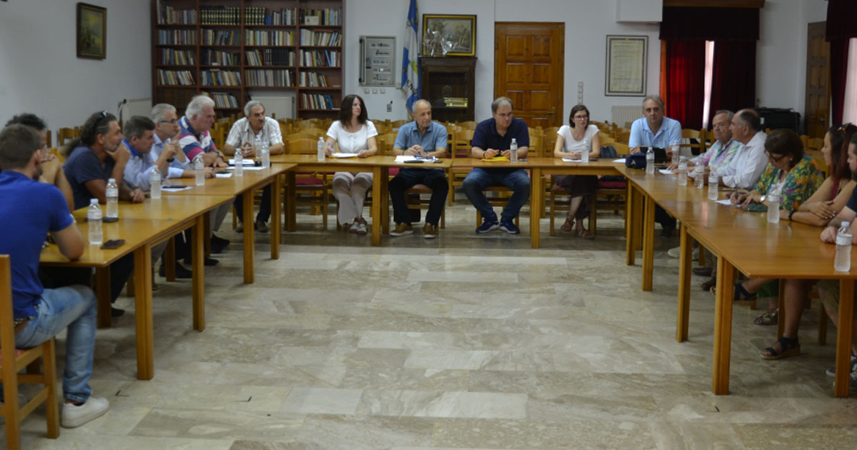 Σύσκεψη Σ.Π.Ο.Α.Κ για τον Κορινθιακό Κόλπο