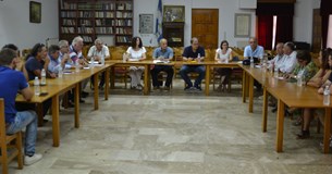 Σύσκεψη Σ.Π.Ο.Α.Κ για τον Κορινθιακό Κόλπο