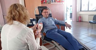 Εθελοντική αιμοδοσία στην Αταλάντη Εθελοντική αιμοδοσία στην Αταλάντη