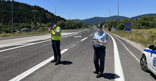 6 νεκροί και 61 τραυματίες από τροχαία ατυχήματα τον Αύγουστο στη Στερεά Ελλάδα