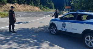 Εξόρμηση της ΕΛ.ΑΣ στη Στερεά Ελλάδα - 58 συλλήψεις σε μια ημέρα