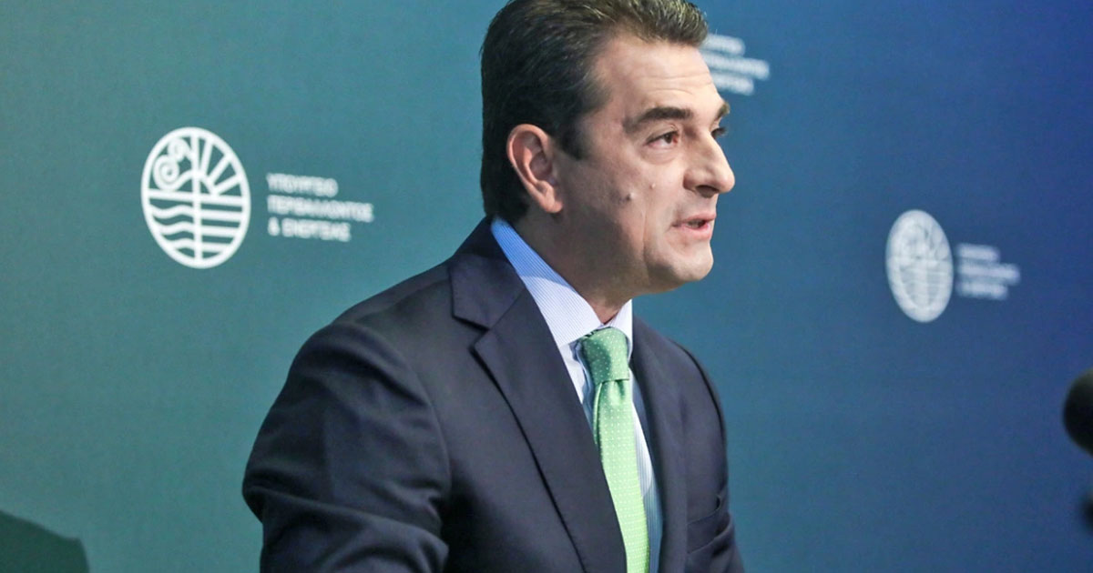 Σκρέκας: Η Ευρώπη πρέπει να στηρίξει ένα ολοκληρωμένο και συνεκτικό σχέδιο για νοικοκυριά και επιχειρήσεις