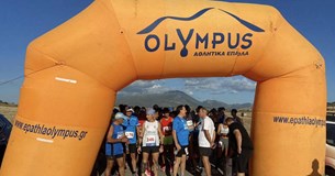 Με μεγάλη επιτυχία έγινε ο 14ος ημιμαραθώνιος «Δρόμος του Επαμεινώνδα»