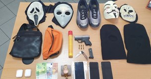3 συλλήψεις για ληστεία και απόπειρα ληστείας στην Εύβοια
