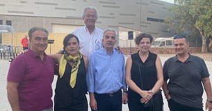 Ο Δ. Αναγνωστάκης και η «Στερεά Υπεροχής» στην ανοιχτή σύσκεψη - διαμαρτυρία Υγειονομικών Εύβοιας