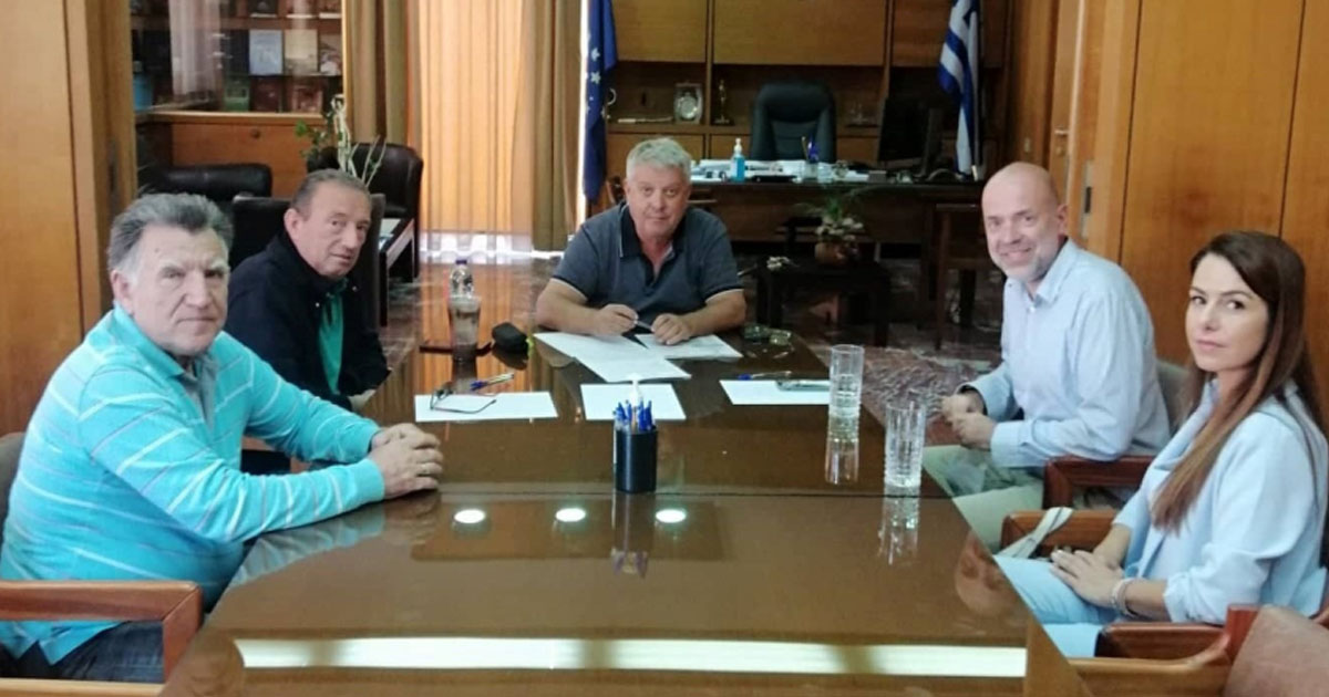 Τουριστική προβολή της Εύβοιας με συνεργασία Περιφέρειας-Επιμελητήριο Ευβοίας