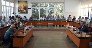 Με 18 θέματα συνεδριάζει το Δ.Σ. του Δήμου Θηβαίων Με 18 θέματα συνεδριάζει το Δ.Σ. του Δήμου Θηβαίων