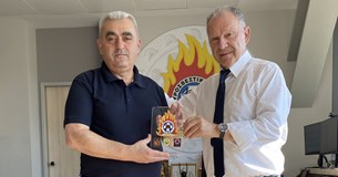Ευχαριστίες Κοτρωνιά στον Αρχηγό της Πυροσβεστικής για την δρομολόγηση τριών μεγάλων θεμάτων