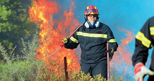 Αυτά είναι τα μέτρα που ισχύουν για τις καύσεις στην ύπαιθρο σύμφωνα με την Π.Υ. Θήβας