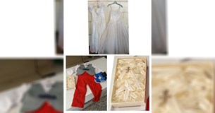 Νυφικά και βαπτιστικά είδη προσέφεραν στο Κοινωνικό Παντοπωλείο του Δήμου Θηβαίων Νυφικά και βαπτιστικά είδη προσέφεραν στο Κοινωνικό Παντοπωλείο του Δήμου Θηβαίων