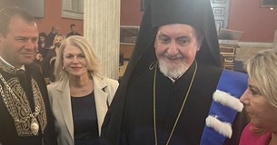 Στην τελετή αναγόρευσης του Μητροπολίτη Γέροντος Χαλκηδόνος έδωσε το παρών η Δήμαρχος Στυλίδας