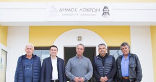 Επίσκεψη Σταϊκούρα-Ζεκεντέ στις Λιβανάτες