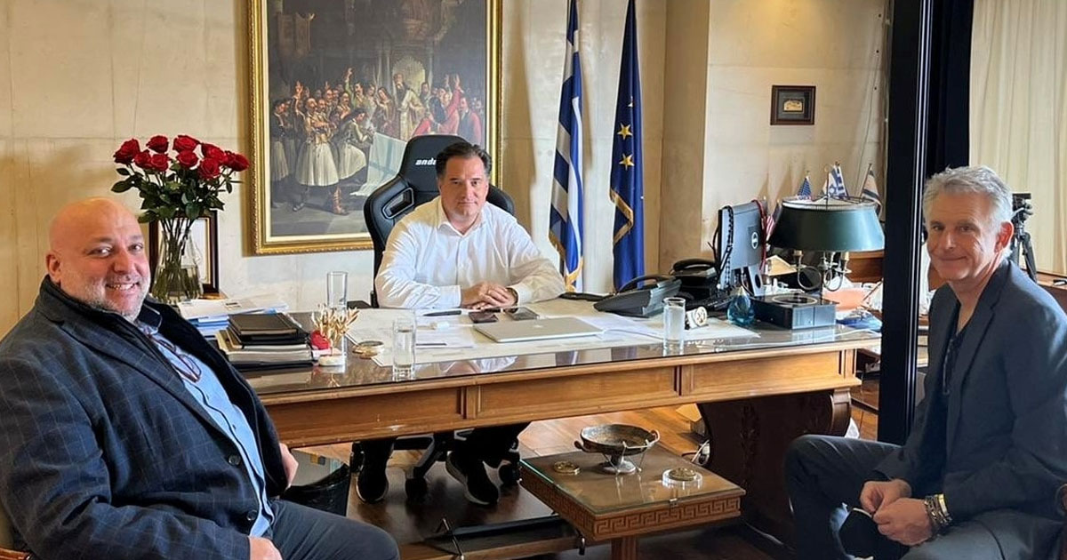 Συνάντηση Πνευματικού-Γεωργιάδη για την ολοκλήρωση ενός έργου ζωτικής σημασίας για τη Βόρεια Εύβοια