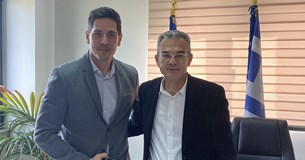 Τον Αντιπεριφερειάρχη Καινοτομίας, Νέων Τεχνολογιών και Ψηφιακής Διακυβέρνησης συνάντησε ο Δήμαρχος Θηβαίων Τον Αντιπεριφερειάρχη Καινοτομίας, Νέων Τεχνολογιών και Ψηφιακής Διακυβέρνησης συνάντησε ο Δήμαρχος Θηβαίων