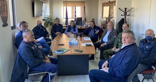Δήμος Θηβαίων: Σύσκεψη Συντονιστικού Τοπικού Οργάνου Πολιτικής Προστασίας εν όψει χειμερινής περιόδου Δήμος Θηβαίων: Σύσκεψη Συντονιστικού Τοπικού Οργάνου Πολιτικής Προστασίας εν όψει χειμερινής περιόδου