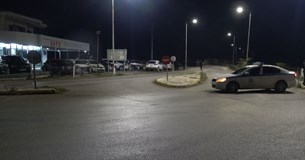 Επεισόδια στη «γέφυρα του τρόμου» στο Πυρί Θήβας από Ρομά