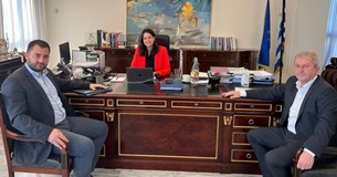 Τα ζητούμενα της Παιδείας στη Στερεά Ελλάδα στο επίκεντρο της συνάντησης Σπανού-Κεραμέως Τα ζητούμενα της Παιδείας στη Στερεά Ελλάδα στο επίκεντρο της συνάντησης Σπανού-Κεραμέως