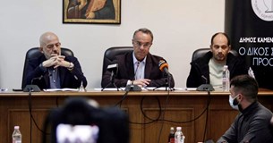 Ο Υπ. Οικονομικών ανακοίνωσε 25 έργα στον Δήμο Καμένων Βούρλων
