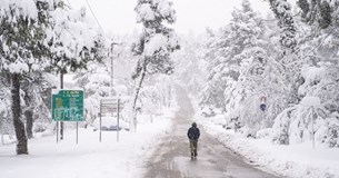 Αθανάσιος Καραπέτσας: Ο χιονιάς Αθανάσιος Καραπέτσας: Ο χιονιάς