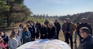 Aρχισαν οι εργασίες για την ανέγερση του 26ου Δημοτικού Σχολείου Χαλκίδας
