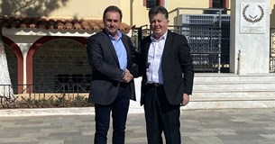 Στο πλευρό του Νίκου Παπαϊωάννου ο Γιάννης Καμινιώτης στις επερχόμενες εκλογές