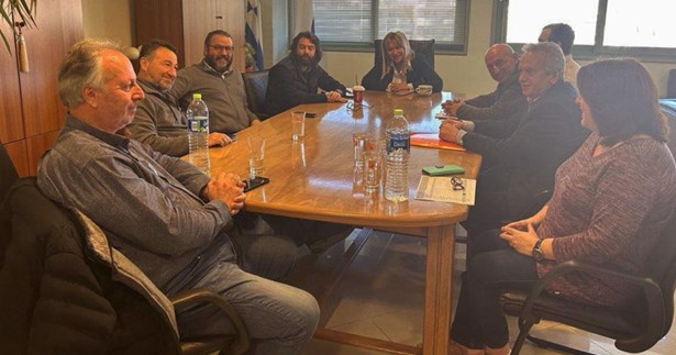 Συνάντηση Παπαθωμά-Ταγκαλέγκα για τον αναδασμό του Ανθοχωρίου