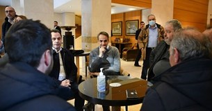 Συνάντηση με τον Πρωθυπουργό είχαν οι αγρότες στη Λάρισα - Συμμετείχε και ο Α.Σ. Λιβαδειάς