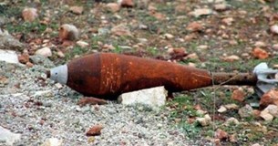 Βρέθηκαν πολεμικά βλήματα έξω από τη Θήβα - Μεγάλη κινητοποίηση από τις αρχές