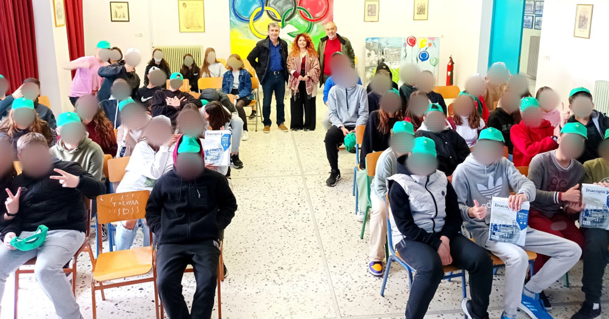 Δράσεις περιβαλλοντικής ενημέρωσης στο 5ο Γυμνάσιο Θήβας