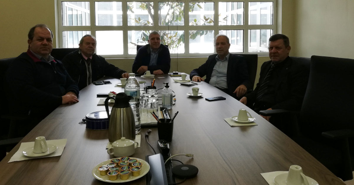 «Συνάντηση Σ.Π.Ο.Α.Κ. με Δ/ντα Σύμβουλο της ΔΙΑ.ΒΙ.ΠΕ.ΘΙ.Β. Α.Ε.»