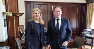 Συνάντηση της Δημάρχου Στυλίδας με τον Αν. Υπ. Εσωτερικών για την ύδρευση στον οικισμό Κυπαρισσώνα