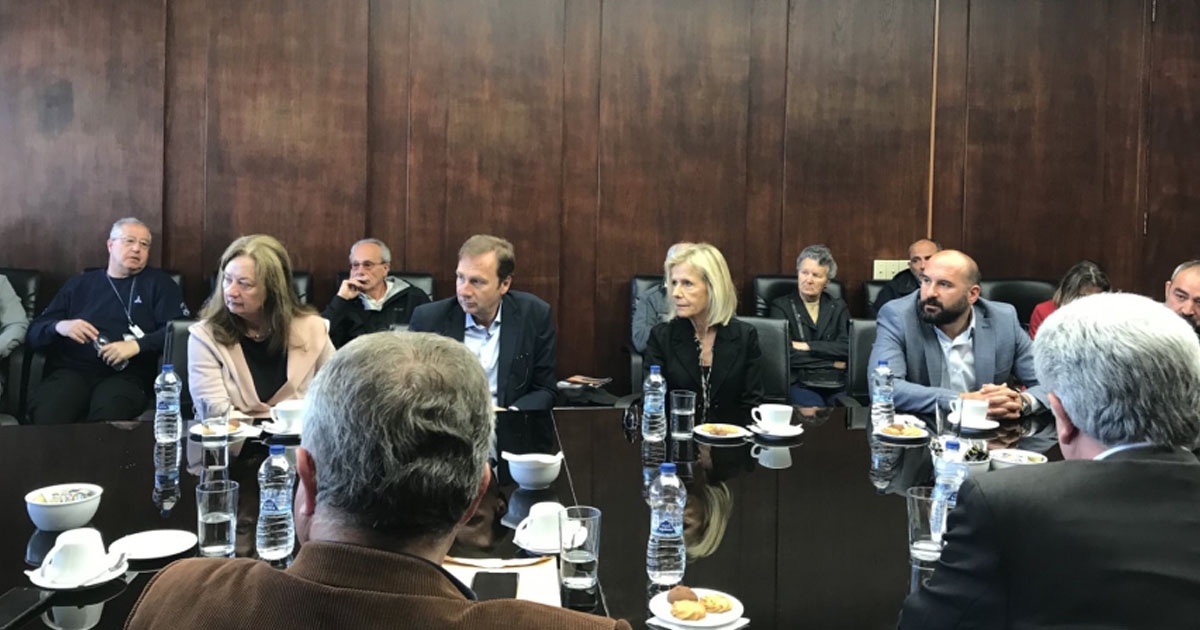 Την ΕΑΒ επισκέφθηκε κλιμάκιο του ΣΥΡΙΖΑ-ΠΣ